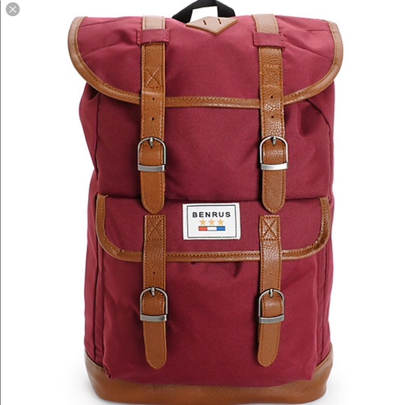 Benrus Handbags - Benrus military backpack
